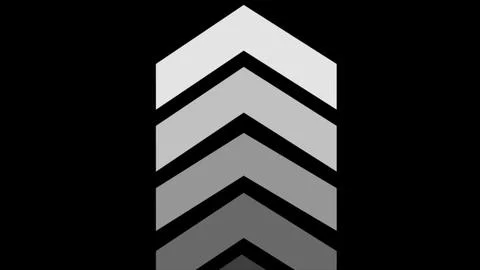White solid color swipe up forwarding-pointing arrow icon. Up-direction arr.. 스톡 일러스트