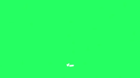 White Sound Wave Lines Impact Motion Graphic Green Screen Stock Footage 344057692