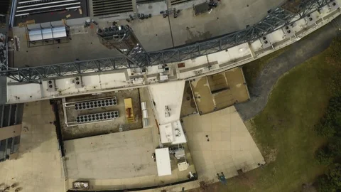 White Sox Stadium - Fly Over [Aerial] [4K] Stock Footage 105693772