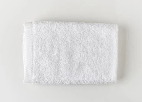 White spa towel Stock Photos