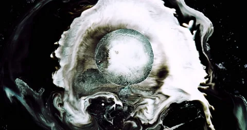 White space clouds against black space background Stock Footage 139015017