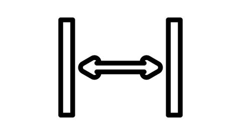 White space ux ui design line icon animation Stock Footage 326758193