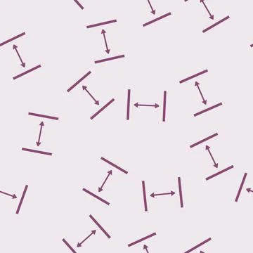 White space ux ui design glyph vector seamless pattern Stock Illustration