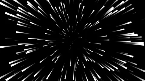 White Space wrap burst particle, zoom in and Dynamic animation. Stock Footage 290160486