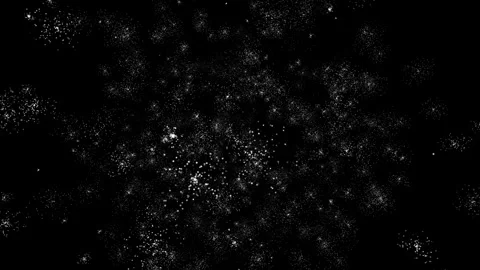 White space wrap burst particle, Zoom in dynamic animation Stock Footage 339648324