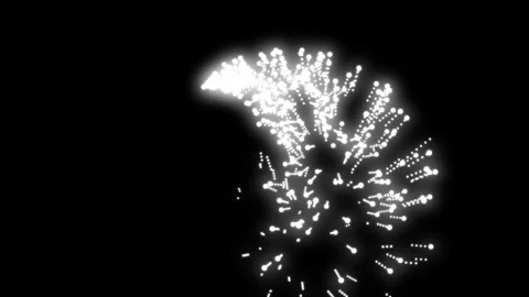 White spark rotate background Stock Footage 310517188