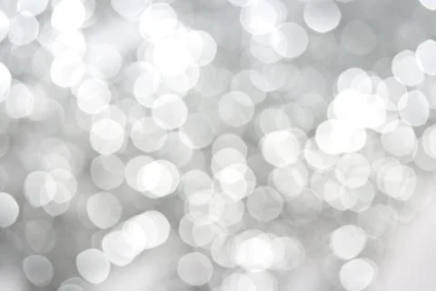 White sparkles abstract background Stock Photos