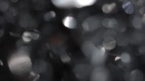 White sparkling abstract bokeh light leaks with full screen coverage Stock Footage 317535727