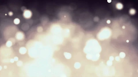 White Sparkling Lights Animation Loop  Stock-Footage 224810139