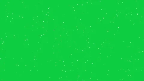 White sparkling particles floating slowly over a bright green screen background 스톡 동영상 345764548