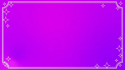 A white, sparkly frame with a pink gradient. Loop. Stock Footage 332718410