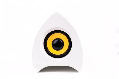 White speaker Stock Photos