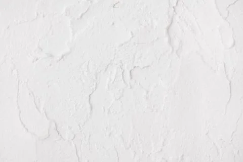 White speckled plaster on the wall Stock Photos