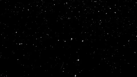 White specks on dark background suitable for abstract backgrounds, graphic Stock Footage 318219292