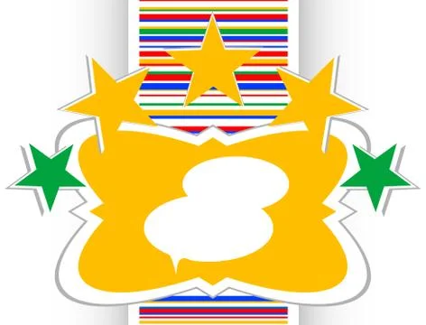 White speech bubble set icon, web button symbol 스톡 일러스트