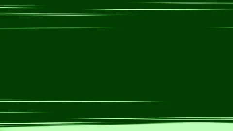 White speed lines horizontal motion with green screen background Stock Footage 124059931
