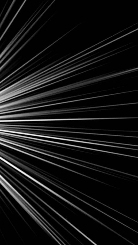 White speed rays Stock Footage 317524322