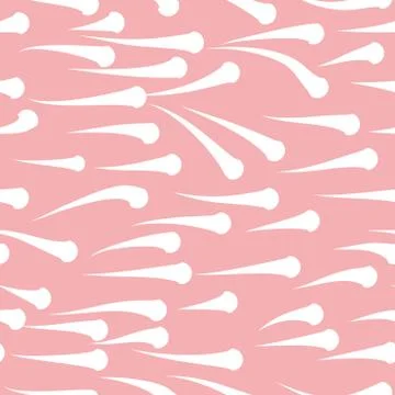 White Sperm seamless pattern. Cum vector background. Semen for artificial ins Stockillustratie