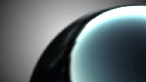White sphere background. Stock Footage 77435397