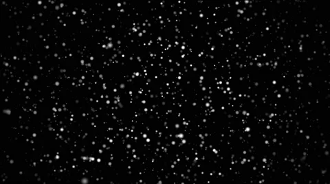 White Spheres Moving Back And Forth On Black Background. Stock Footage 65805927