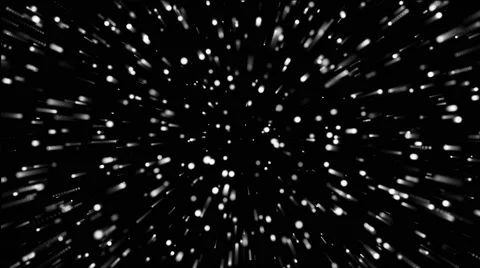 White Spheres Moving Back And Forth On Black Background. 動画素材 66043780