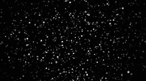 White Spheres Rotating On Black Background. Stock Footage 65805911