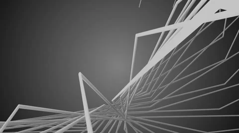 White spider lines Stock Footage 54596632