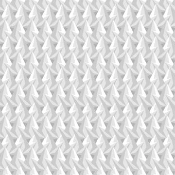 White Spikes pattern seamless. Abstract background. thorns texture 스톡 일러스트