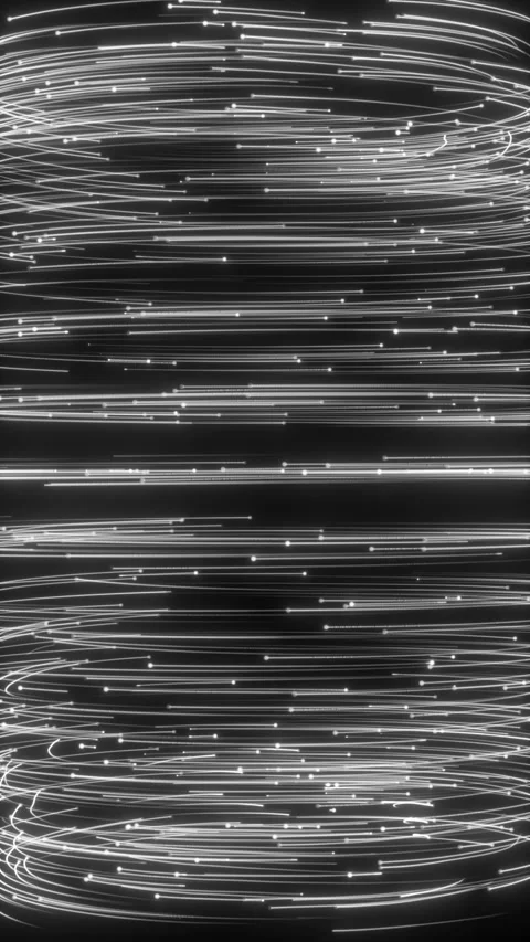 White Spinning Particle Vortex Light Animation Loop Stock Footage 314413294