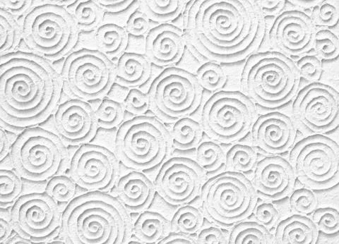 White spiral shape of paper texture for background Fotos Stock