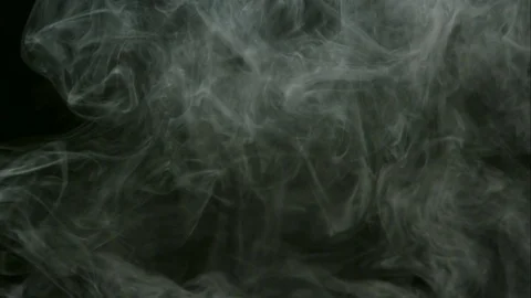 White Spiral Smoke Stock Footage 82906878