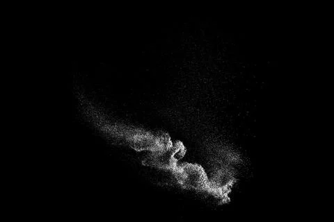 White splash texture overlay イラスト素材