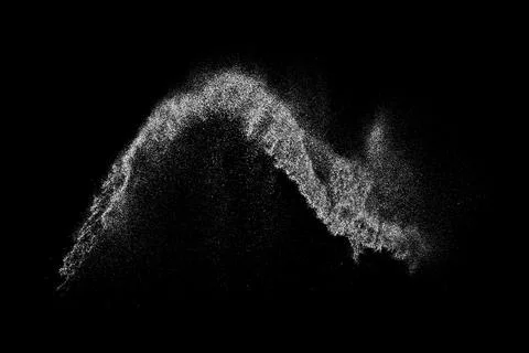 White splash texture overlay 스톡 일러스트