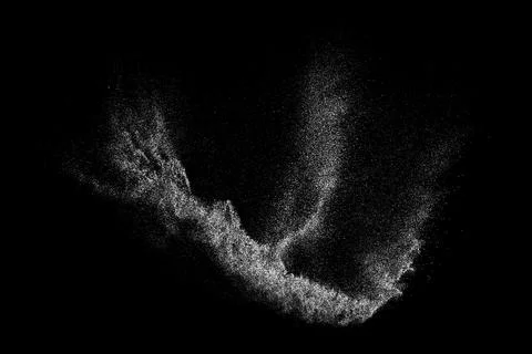 White splash texture overlay Stock Illustration