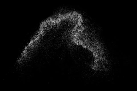 White splash texture overlay 스톡 일러스트