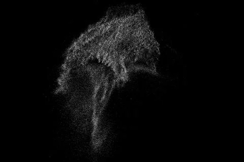 White splash texture overlay 스톡 일러스트