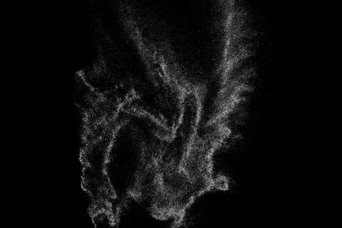 White splash texture overlay Stock Illustration