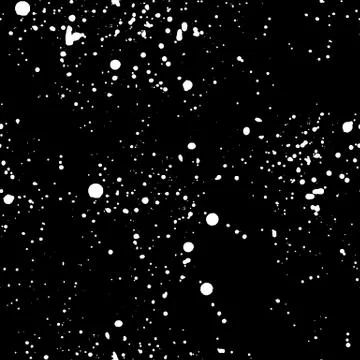 White splashes pattern vector Stock Illustration