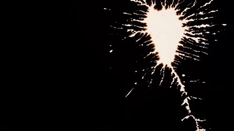 White spot on a black background. Dripping ink drops. Stock Footage 289065143