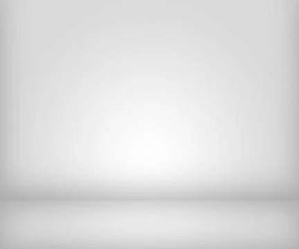 White spotlight background Stock Illustration