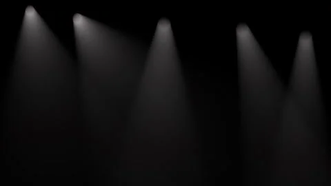 White spotlights dance from the top of the frame. 動画素材 308802879