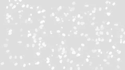 White spots on a gray background. White circles on a dark gray animation Stock Footage 314614718