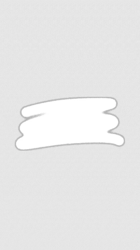 White Spray Paint Brush Stroke Animation on Transparent Background. Alpha Channe Stock Footage 319623811