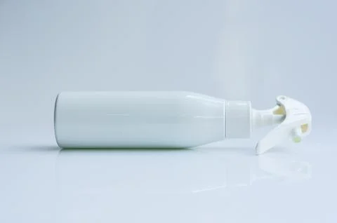 White spray Stock Photos