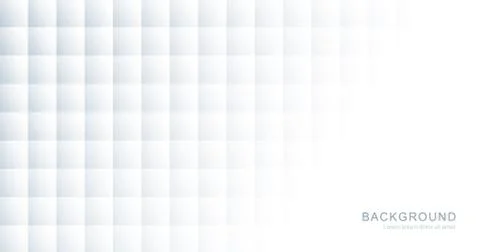 White square abstract background. Use for cover, banner, website, and print Stock Illustration