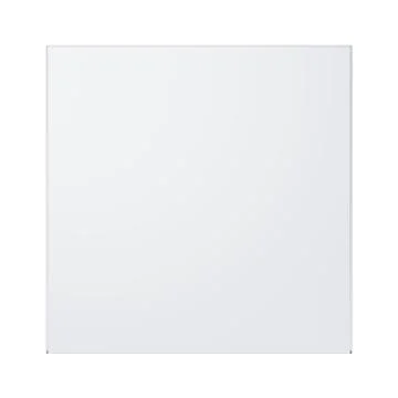 White square box Stock Illustration