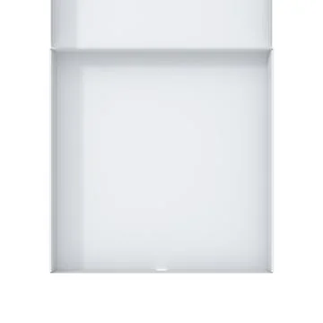 White square box Stock Illustration