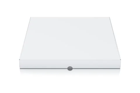 White square box Stock Illustration