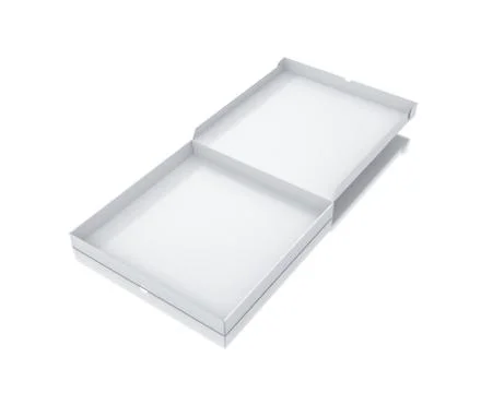 White square box Stock Illustration