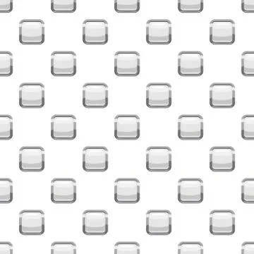 White square button pattern Stock Illustration